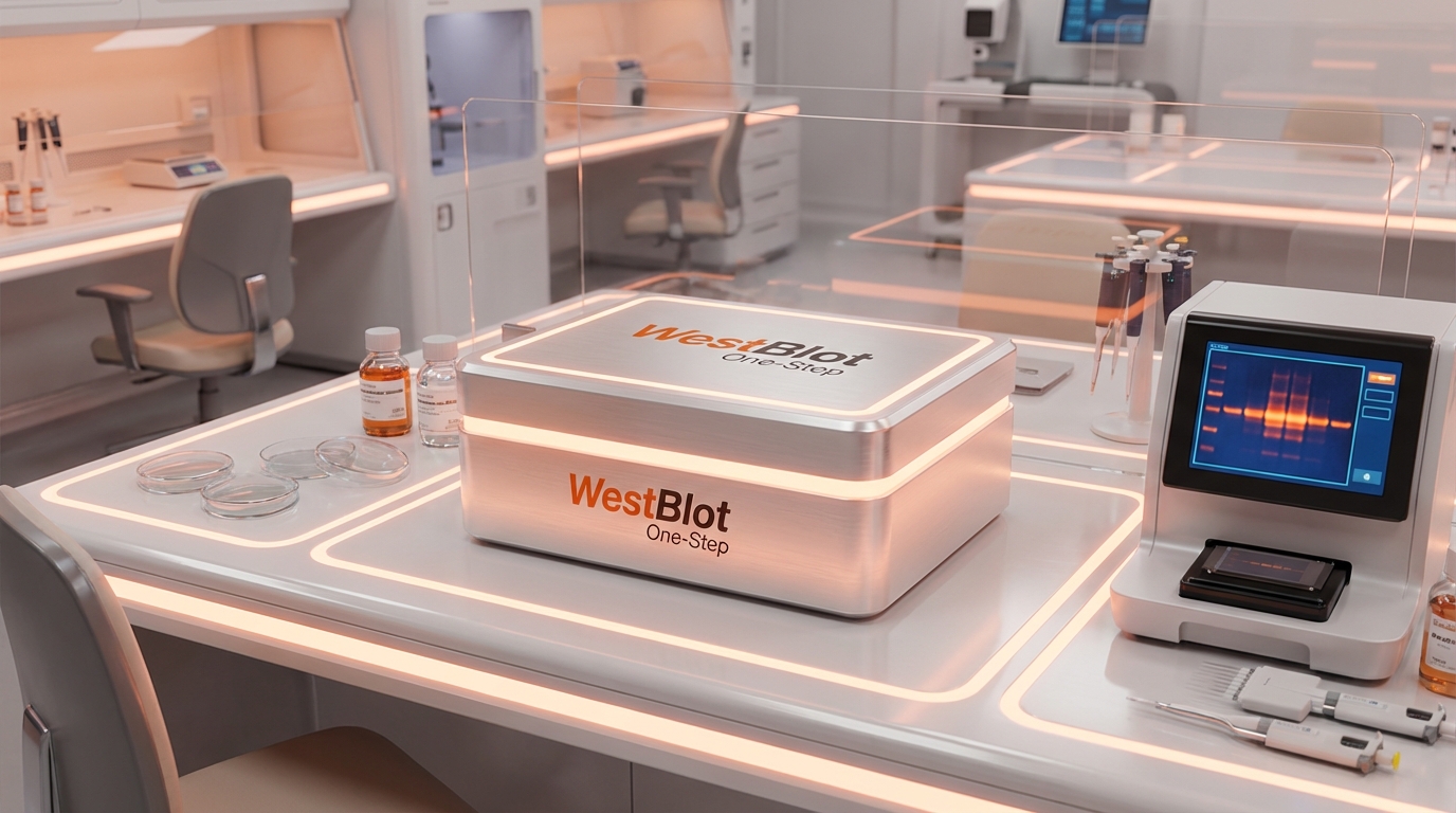 重磅发布 | WestBlot 一步法快速试剂盒：10分钟革新您的免疫印迹实验